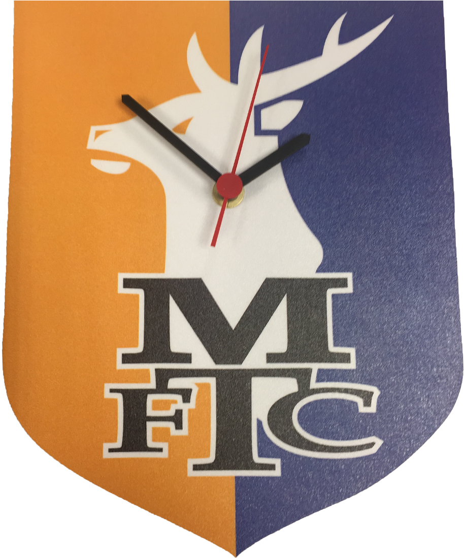 Official Clock Categories - Mansfield Town Logo Png (1500x1200), Png Download