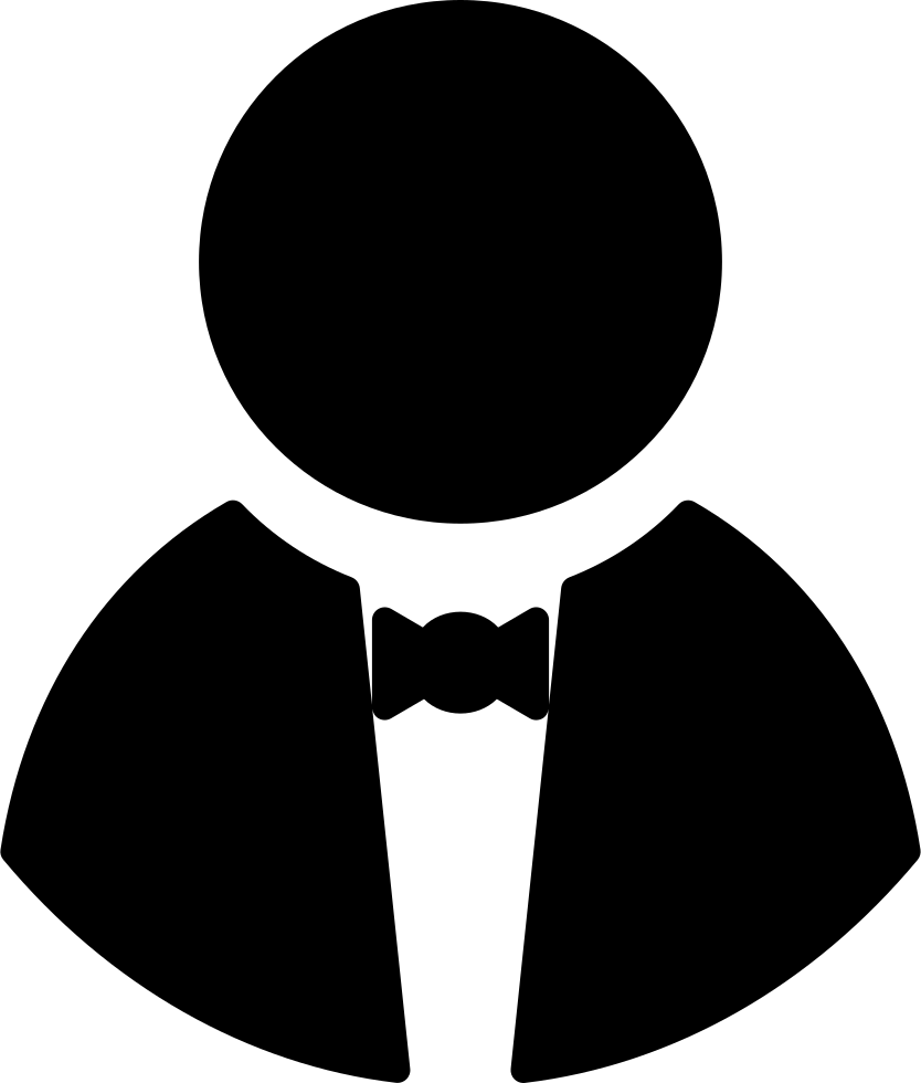 Png File - Man With Tie Symbol (834x980), Png Download