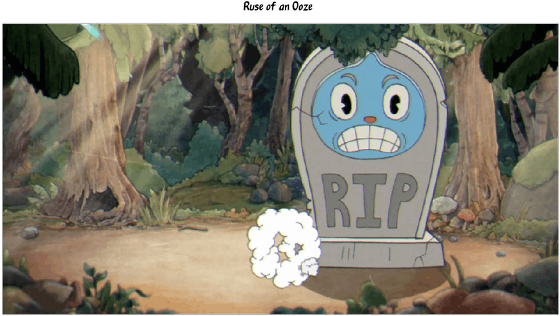 Cuphead Jumbo Rebound (850x1100), Png Download