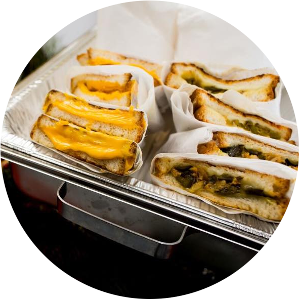 Contact Us At 224 353 3370 Or Info@toastycheese - Fast Food (606x600), Png Download