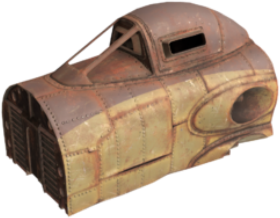 Виверна В Crossout - Scale Model (1000x766), Png Download