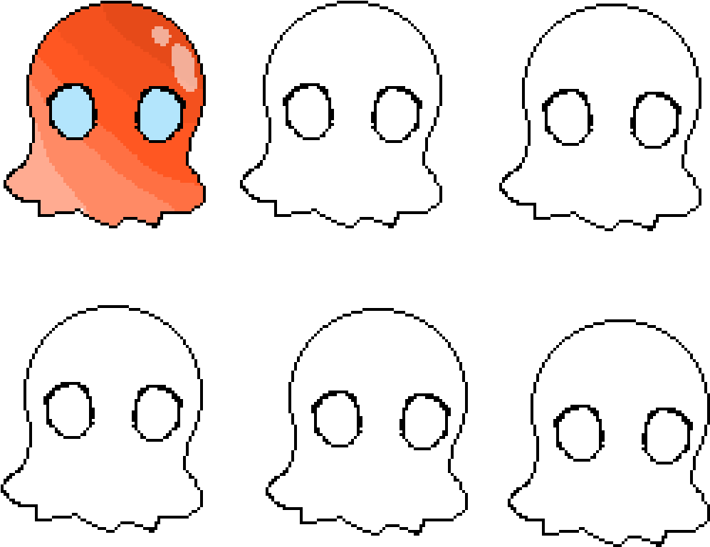Slime Drawing Face (1060x888), Png Download