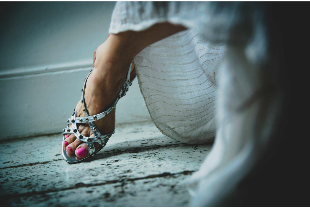 Wedding Shoes Silver Heel Pearl And Stud 1 1 - Girl (1000x1000), Png Download