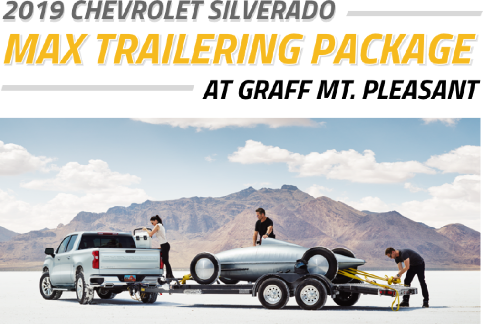 The 2019 Chevrolet Silverado Max Trailering Package - Antique Car (1540x1034), Png Download