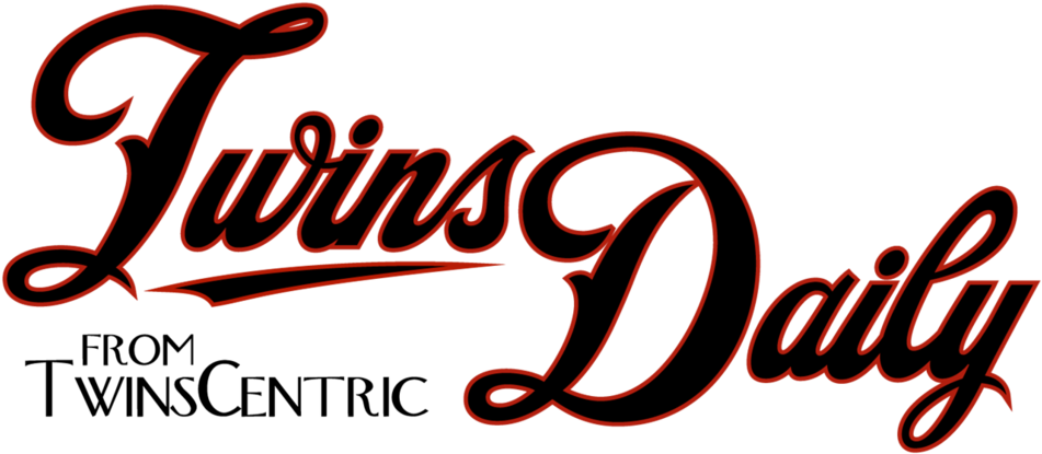 Twins Daily Logo (1000x497), Png Download
