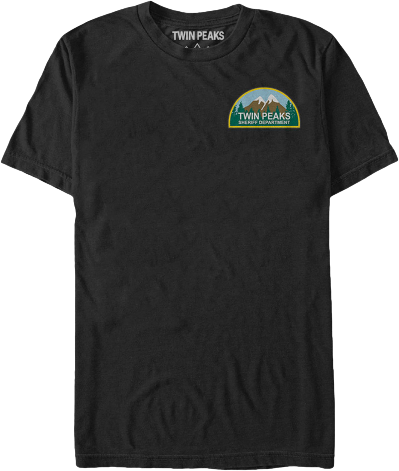 Black T Shirt (1271x1500), Png Download