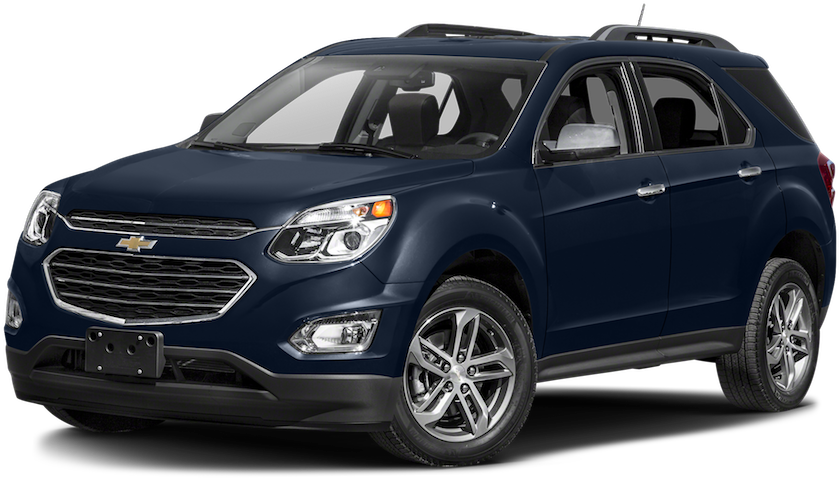 New Chevy Equinox Naperville Il - 2016 Chevy Equinox Gray (850x478), Png Download