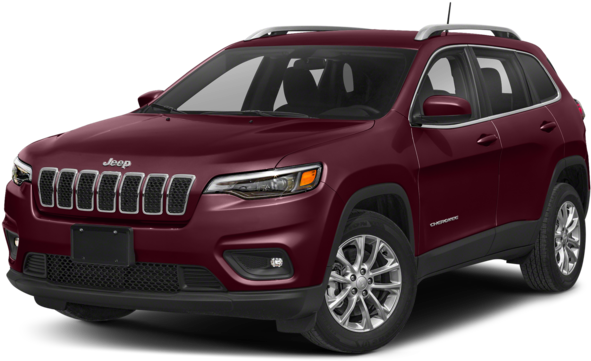 2019 Jeep Cherokee - Jeep Cherokee 2019 Blue (640x480), Png Download