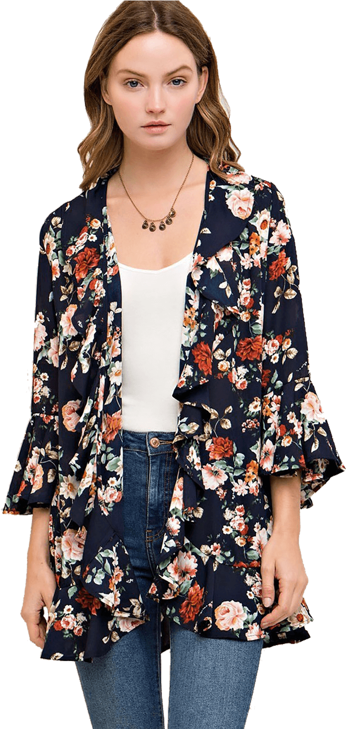 J7979 Navy - Photo Shoot (1000x1500), Png Download