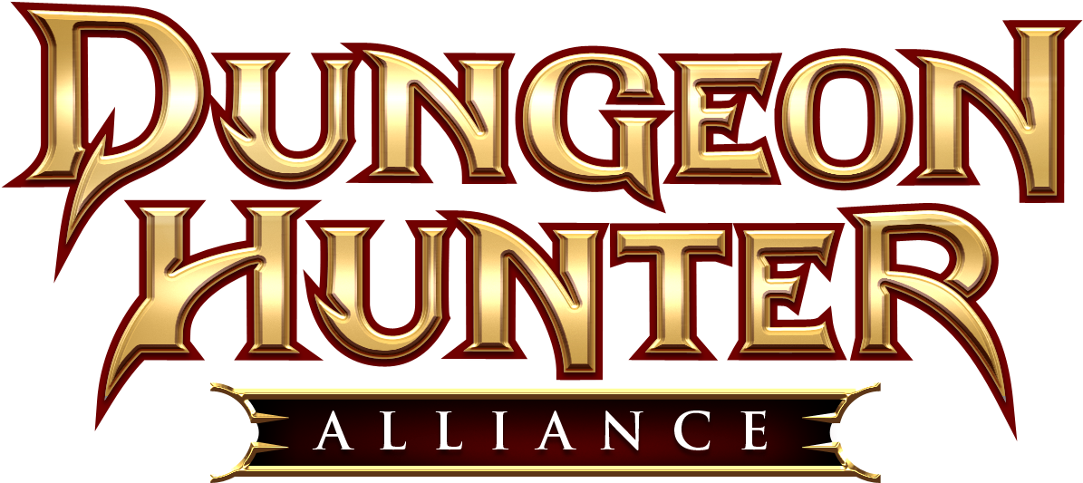 Logo Dh Alliance - Dungeon Hunter (1498x795), Png Download