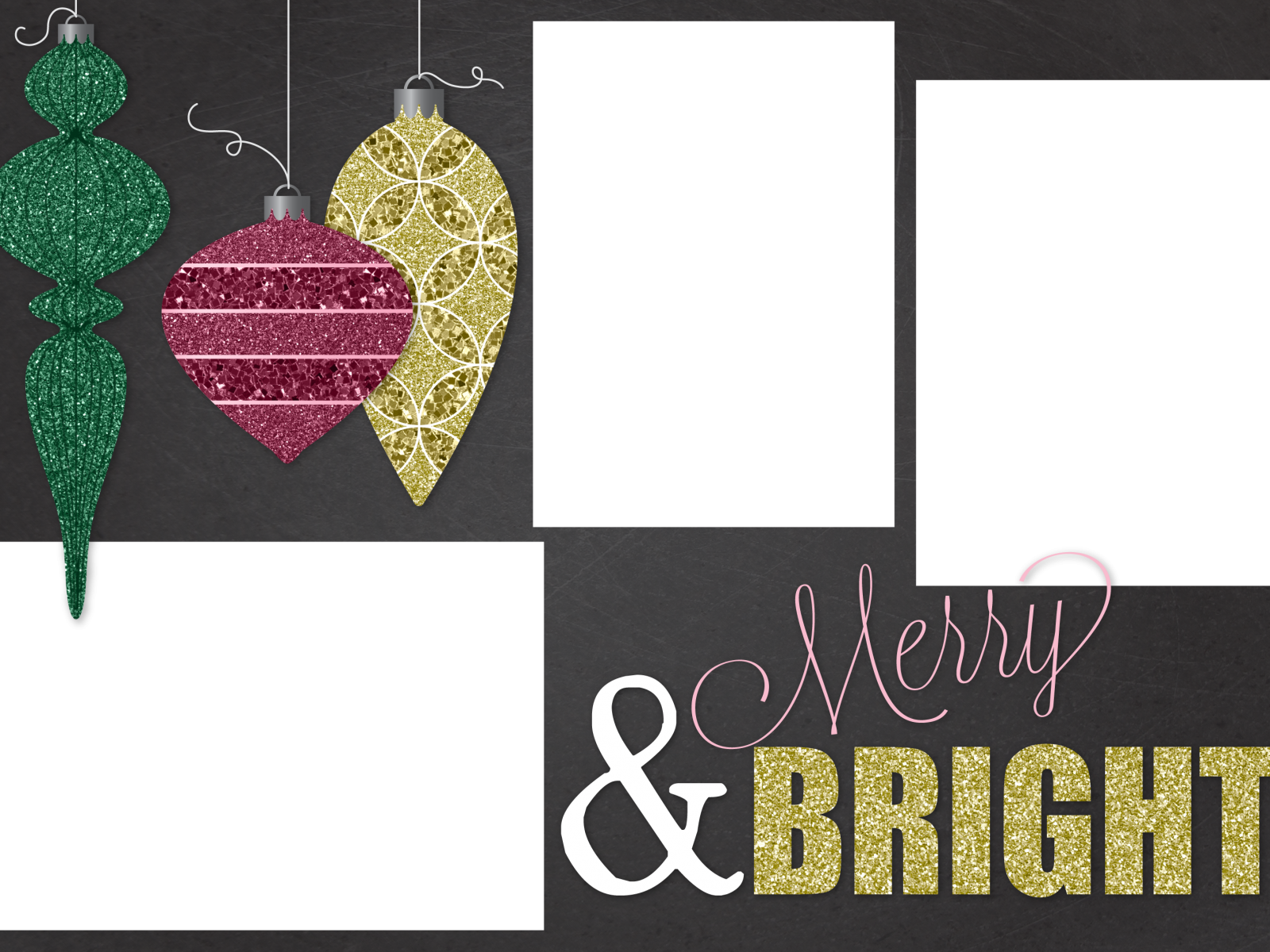 Free Printable Christmas Card With Photo Insert Im - Graphic Design (1600x1200), Png Download