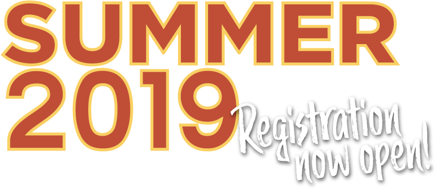 What Age Group Are You Interested In - Summer Camp 2019 Png (911x402), Png Download