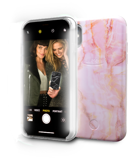 Lumee Case Iphone X (500x625), Png Download