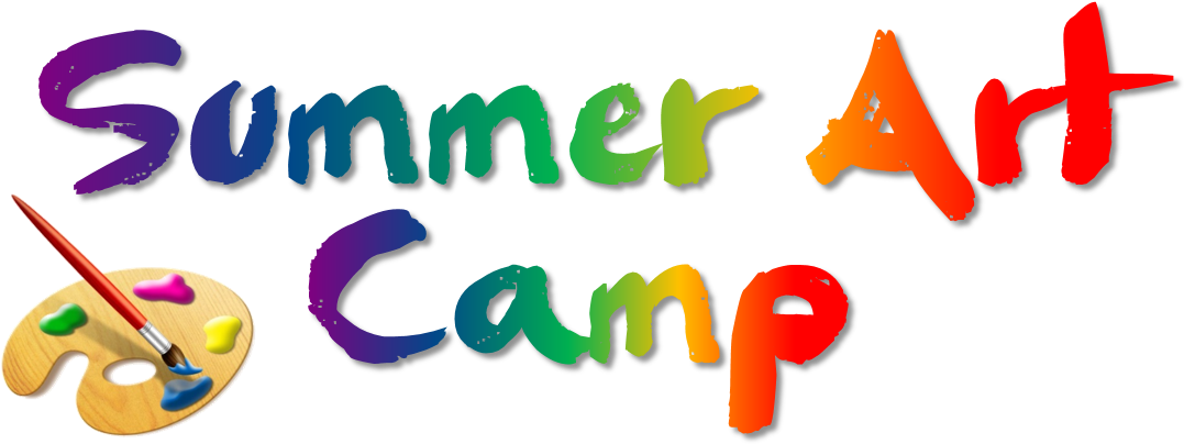 Links - Summer Art Camp Logo (1102x407), Png Download