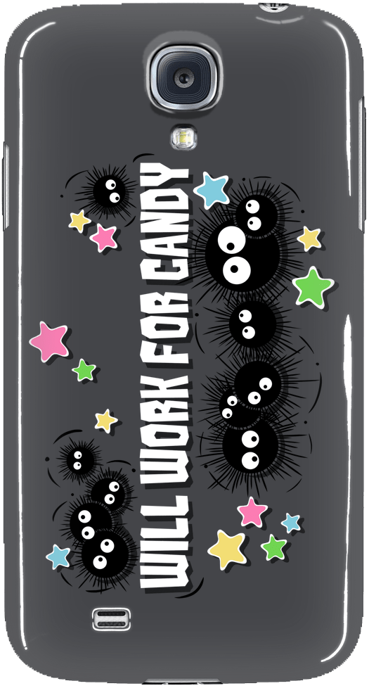 Spirited Soot Phone Case Fishbiscuitdesign - Smartphone (1024x1024), Png Download