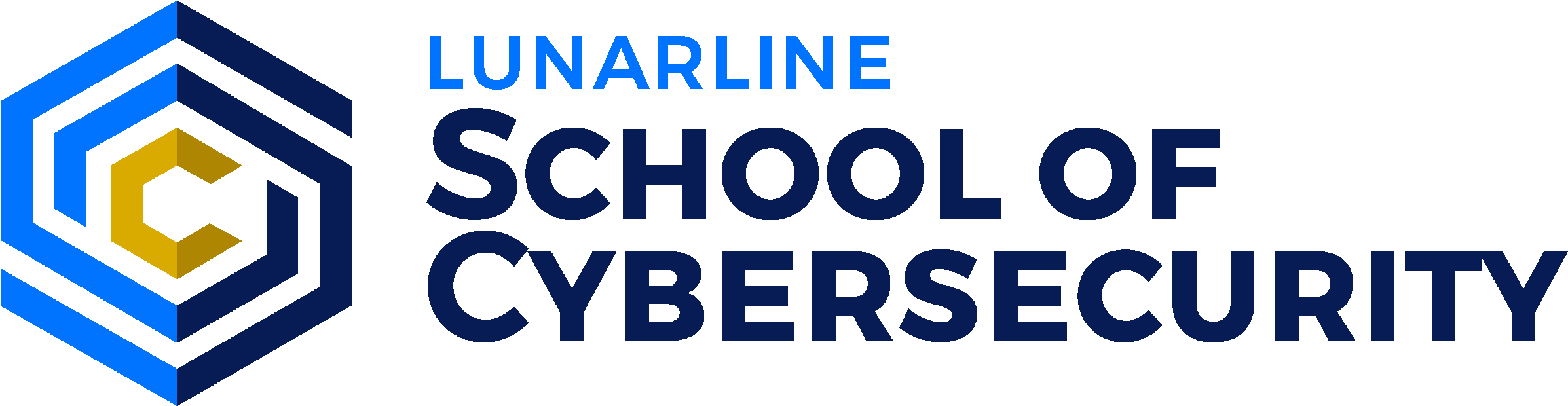 Cybersecurity School (2458x671), Png Download