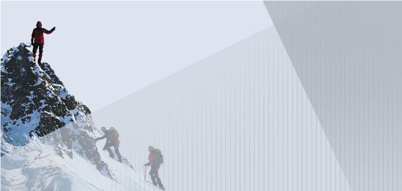 Liderazgo Y Coaching - Mountaineering (824x600), Png Download