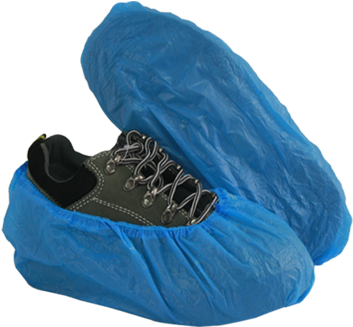 Cubre Calzado Desechable Azul - Steel-toe Boot (591x591), Png Download