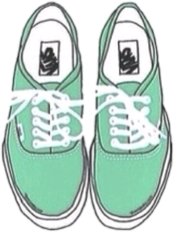 #verde #vans #champion #zapatos #zapatillas #tumblr - Green Instagram Dividers (1024x913), Png Download
