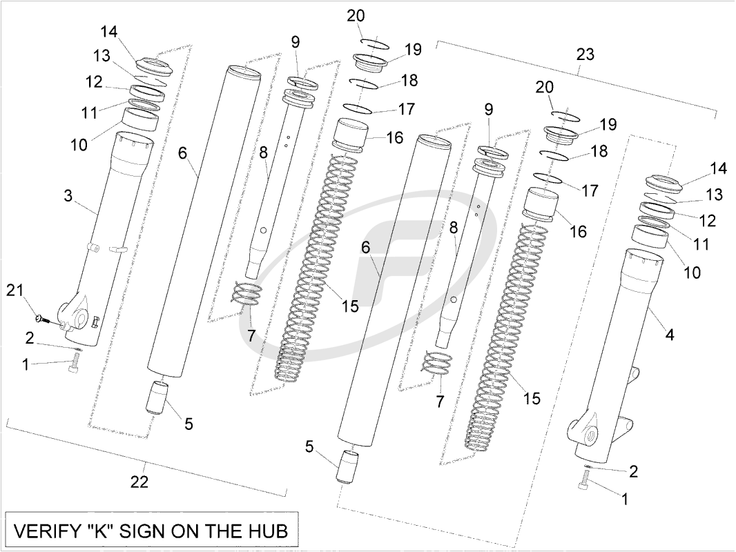 Fork Ii - Diagram (1066x800), Png Download