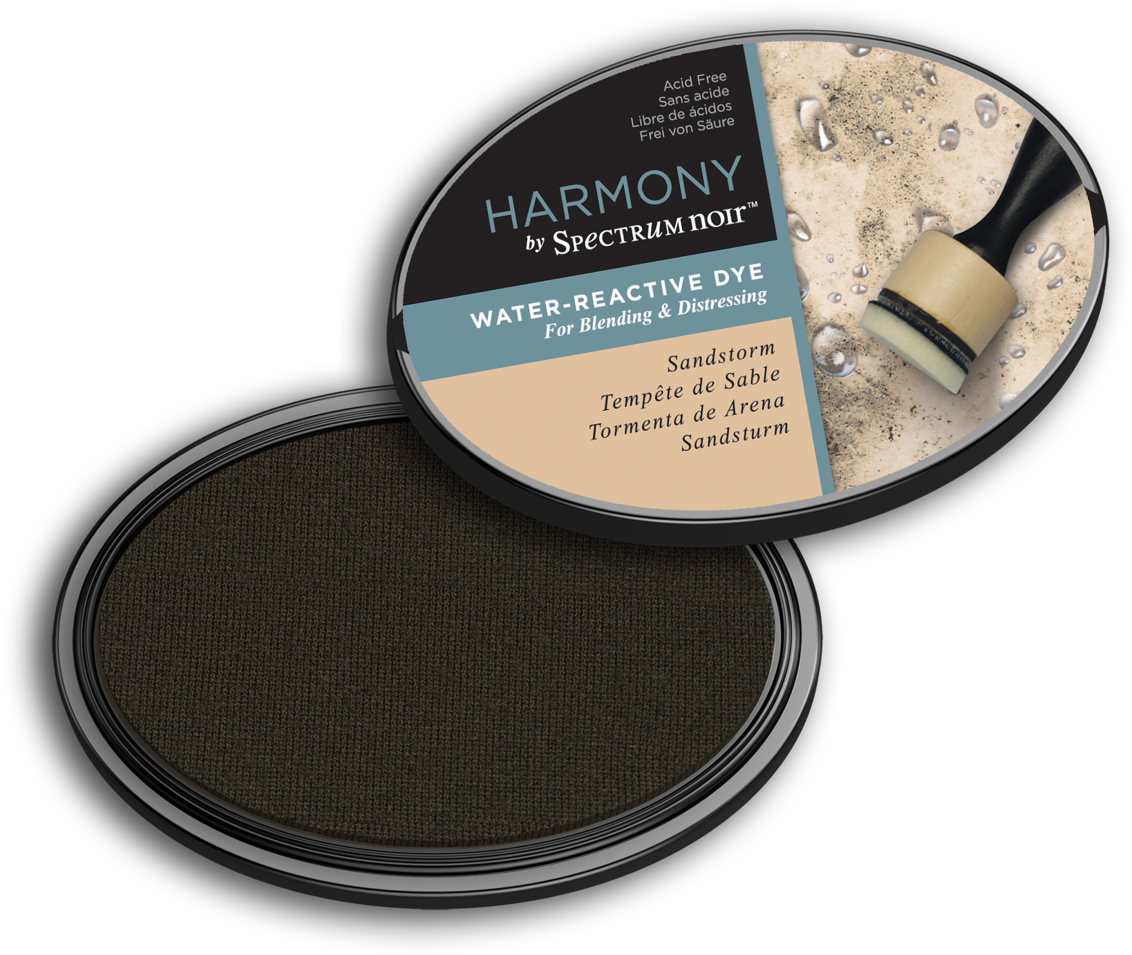 Harmony Water Reactive Inkpad - Spectrum Noir Harmony Water Reactive Ink Pad (2003x1626), Png Download