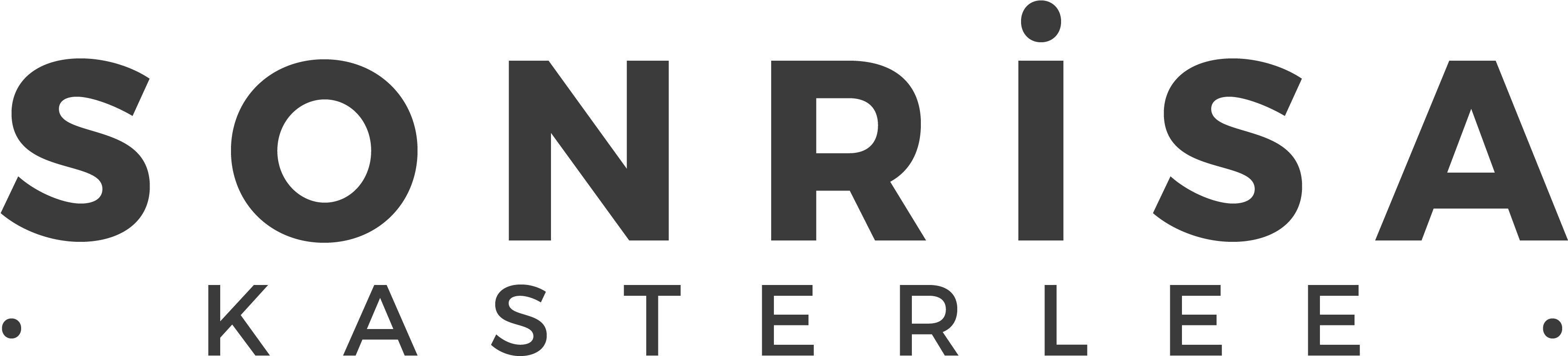 Sonrisa Kasterlee Sonrisa Kasterlee - Sign (3653x854), Png Download