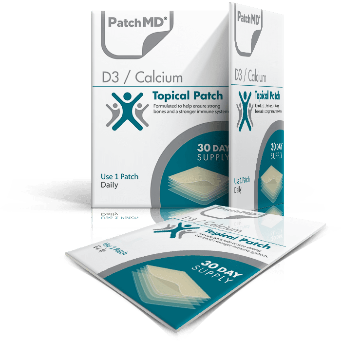 Patch Md / D3 Calcium - Vitamin Patches (700x700), Png Download