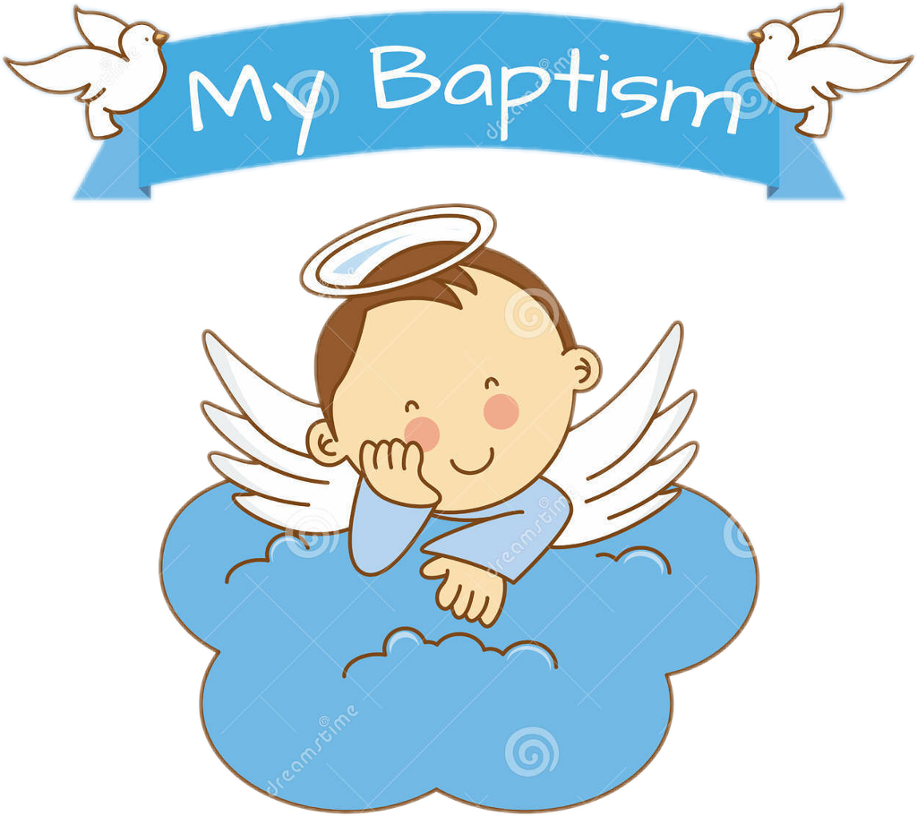 Imagenes Bautizo Png - Clipart Design For Christening (1024x911), Png Download