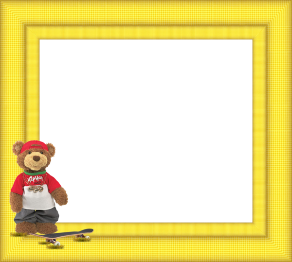 Moldura - Picture Frame (600x539), Png Download