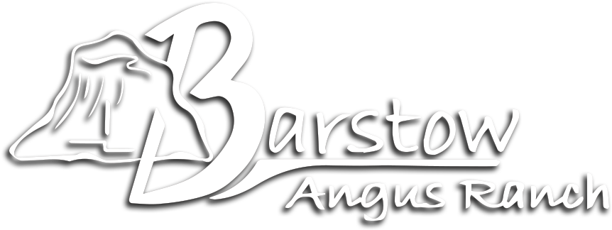 Barstow Angus Ranch - Calligraphy (972x350), Png Download