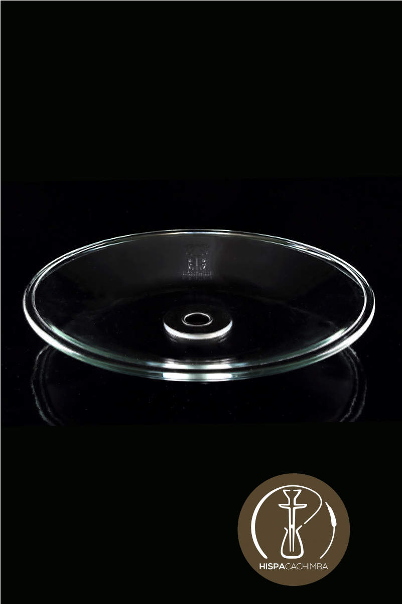 Plato Kaya Cristal 25 Cm - Circle (1050x1200), Png Download