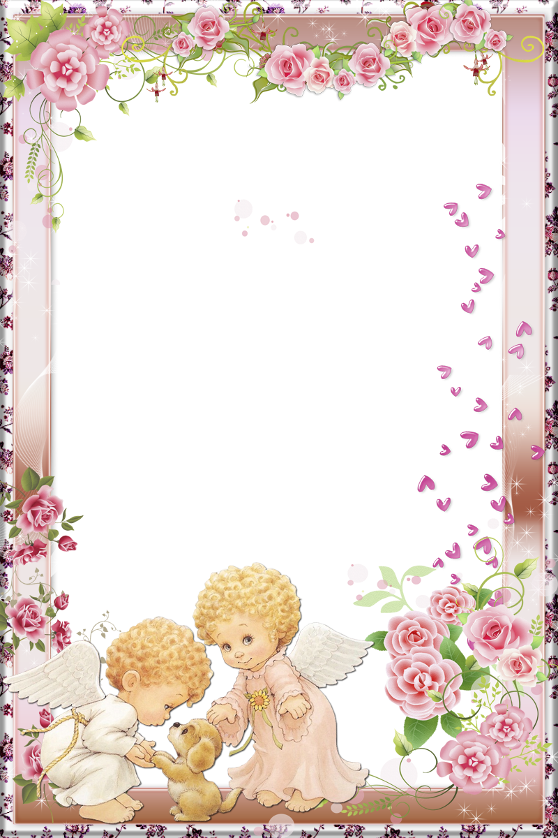 Angelitos Png (800x1200), Png Download