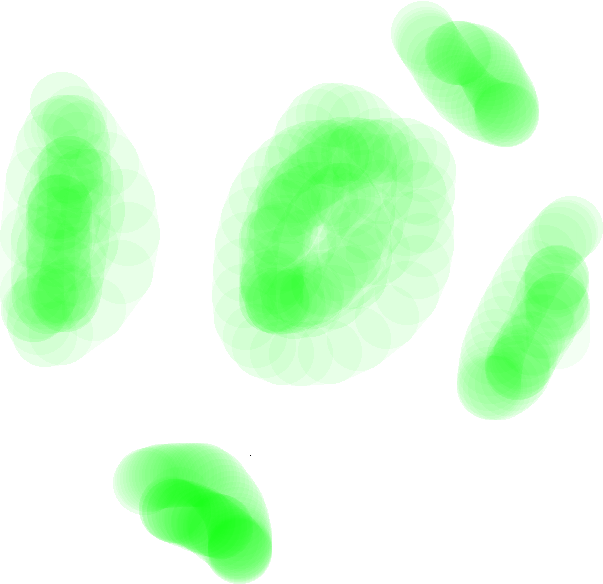 Deer - Yoshi Egg - Circle (603x584), Png Download