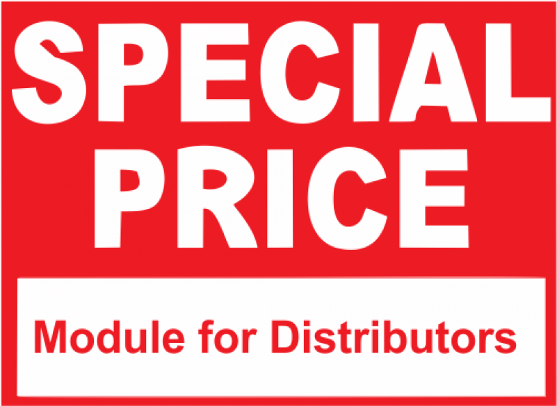 Special Price Module For Distributor-800x800 - Oval (800x800), Png Download