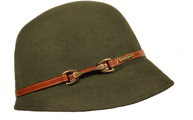 Sombrero Cloché Hebilla Loden - Camouflage (960x600), Png Download