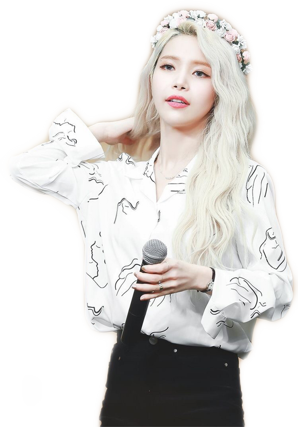 Mamamoo Sticker - Solar (1024x1467), Png Download