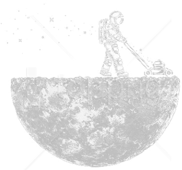 Free Png Astronaut Illustration Png Images Transparent - Monochrome (480x706), Png Download