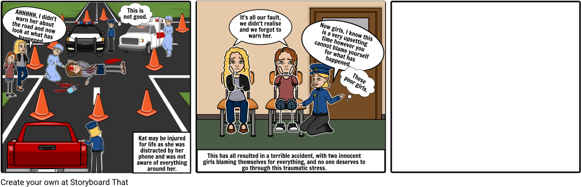 Pedestrian Safety - Cartoon (1164x385), Png Download