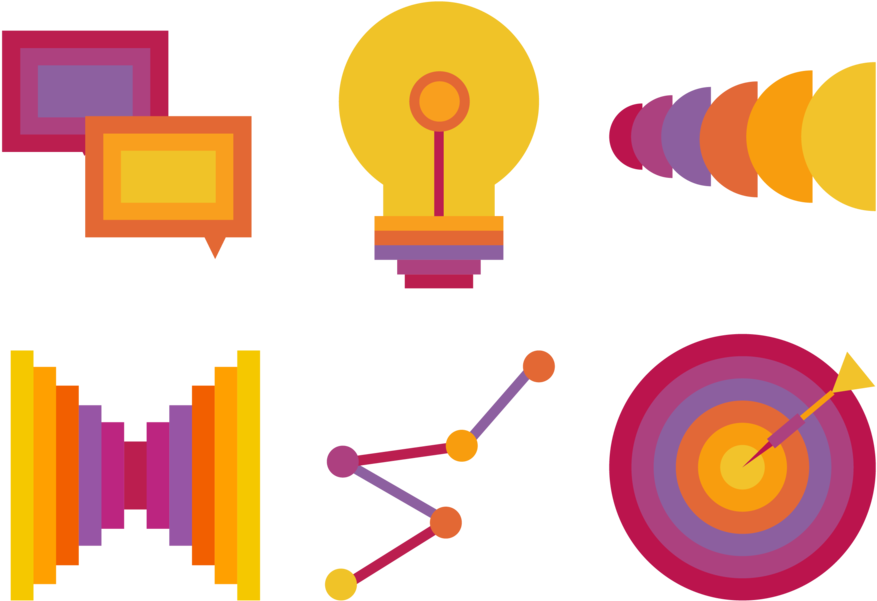 Graphics For The Website Of Chief Marketing Partners, - Graphic Design (1000x1000), Png Download