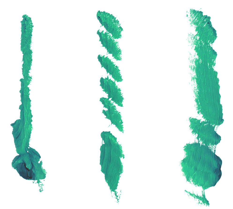 Brush Paint Art - เส้น พู่กัน Png (1280x907), Png Download