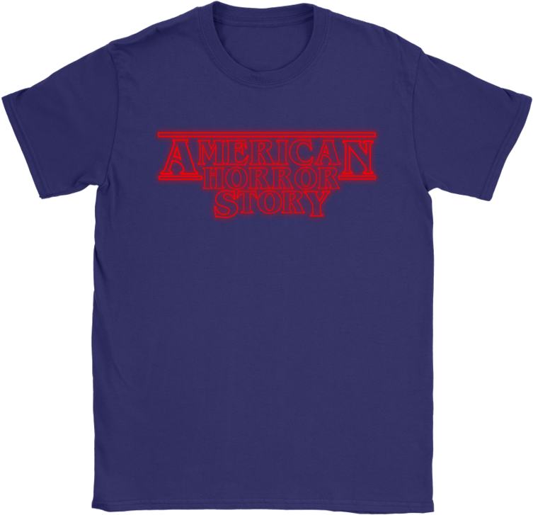 American Horror Story Stranger Things Mashup Shirts-potatotee - Mickey Mouse Cool T Shirt (900x900), Png Download