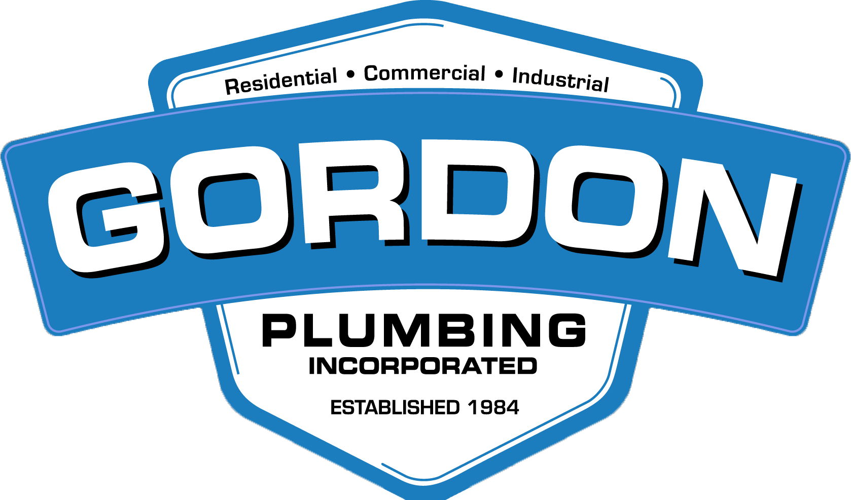 Gordon Plumbing Inc - Gordon Plumbing (1678x987), Png Download