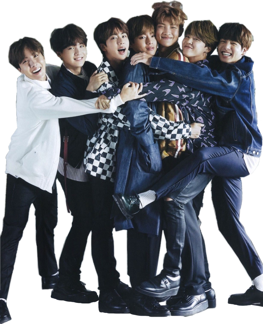Bts Sticker - Memes De Bts En Español (1024x1259), Png Download
