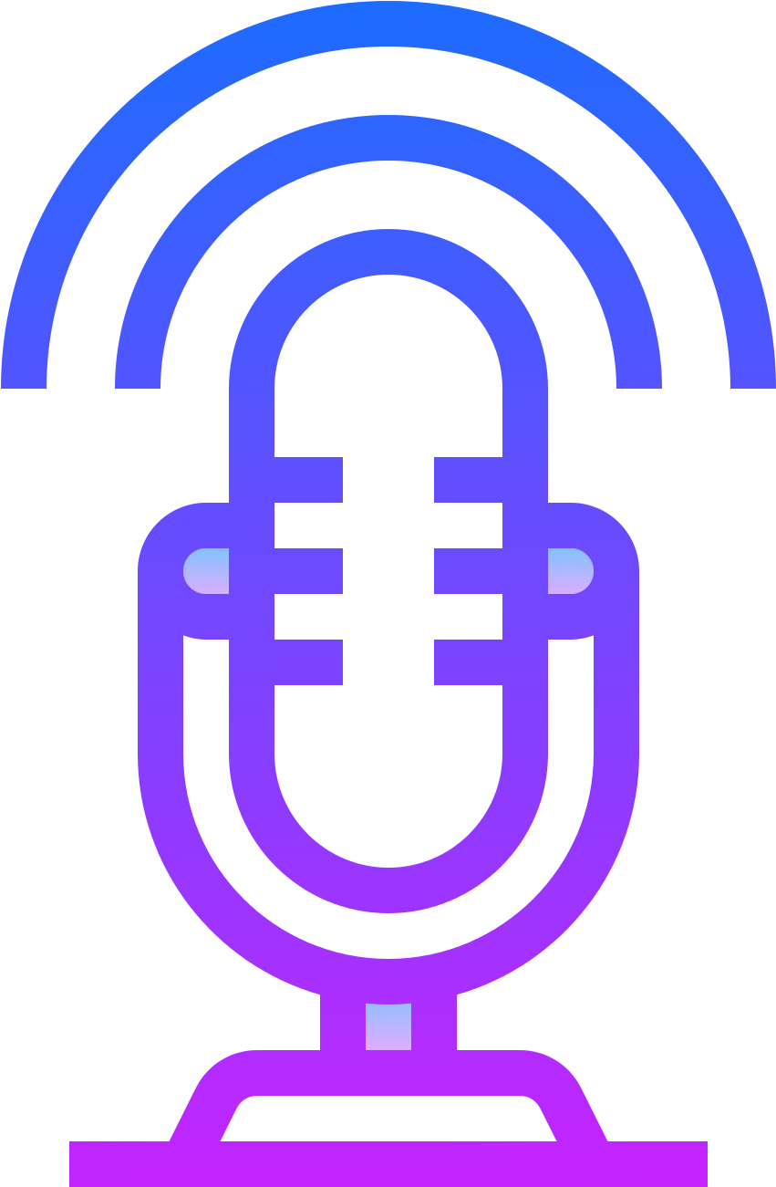 Microphone Icon (1600x1600), Png Download