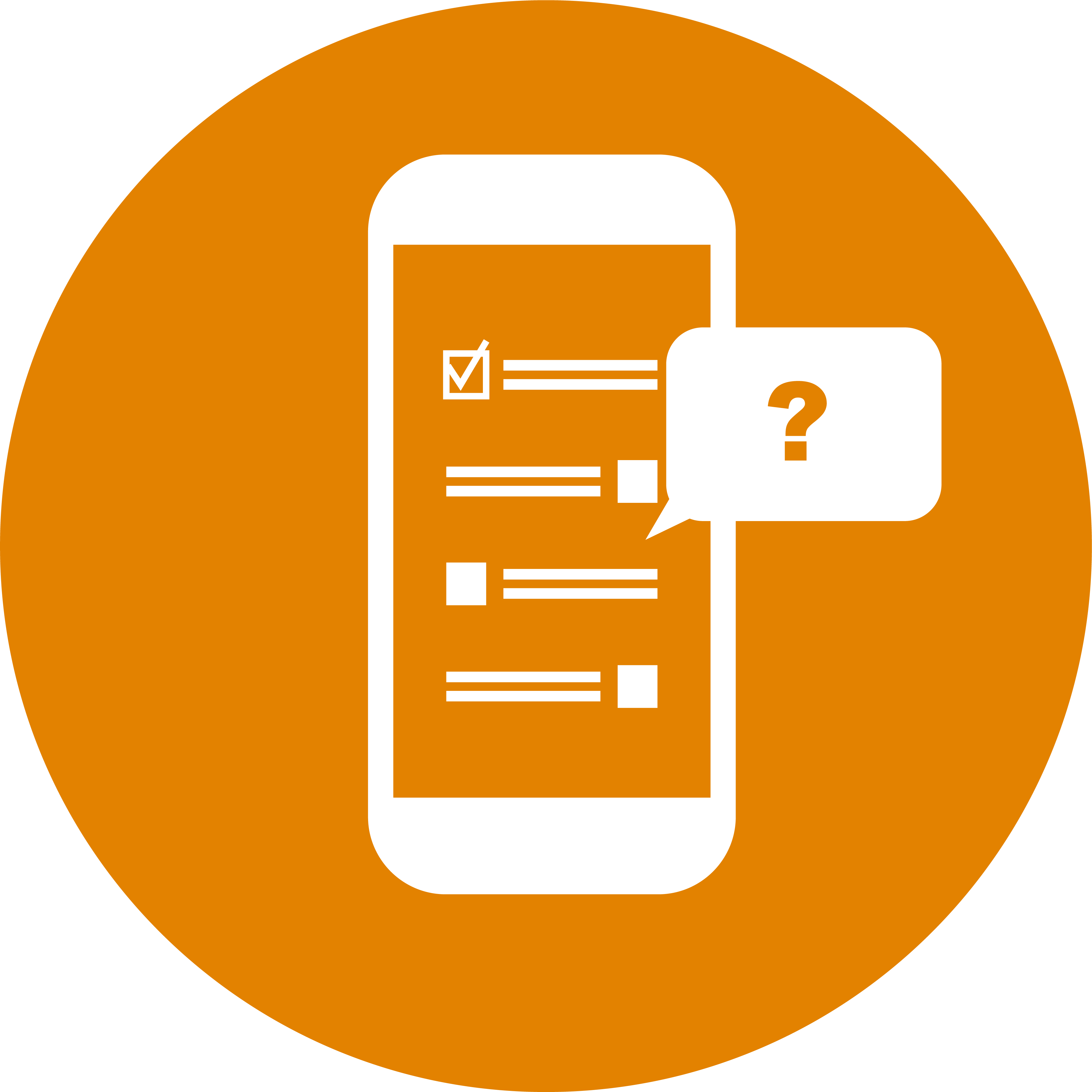 Workplace Preferences - Circle (3833x3833), Png Download