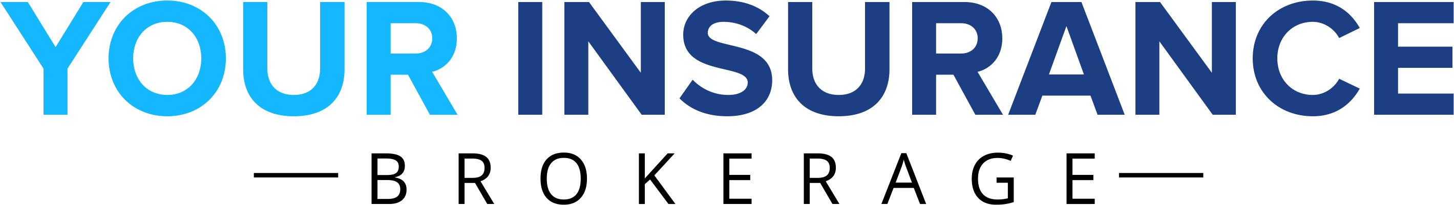 Your Insurance Brokerage - Insurance (3000x928), Png Download