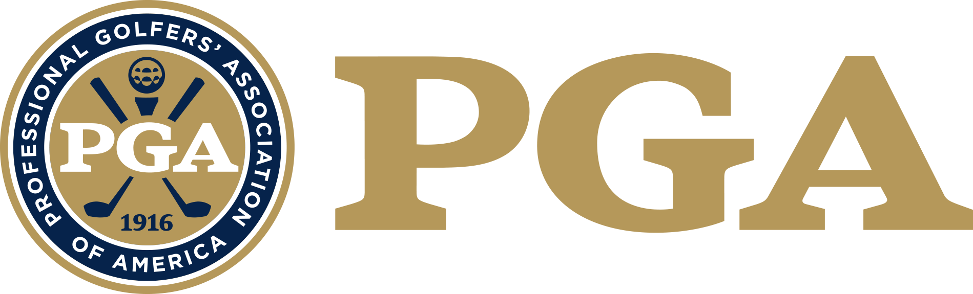 Pga-logo - Pga Of America (1899x575), Png Download