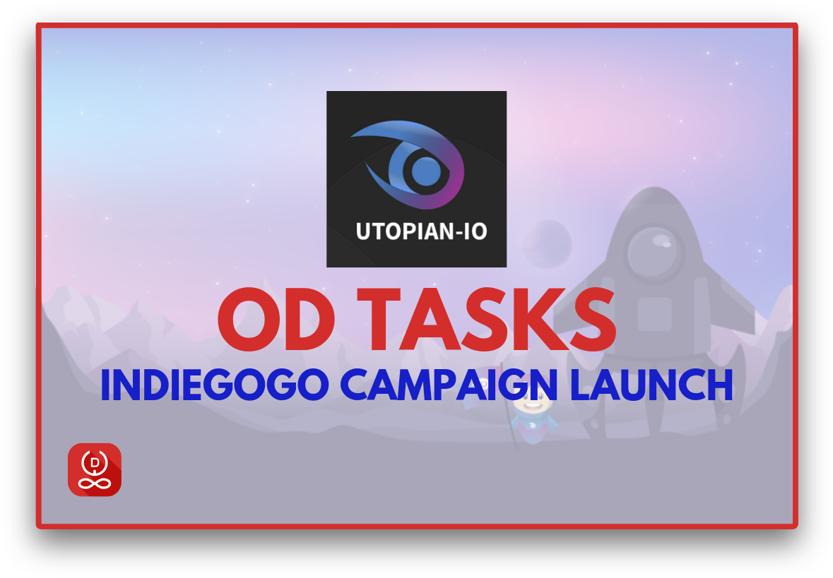 Support Utopian's Indiegogo Campaign And Earn Rewards - Graphic Design (1280x870), Png Download