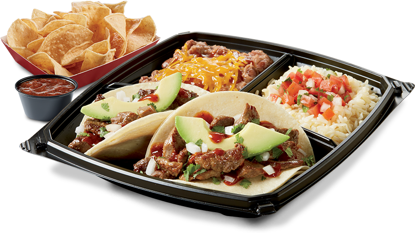 860 X 480 3 0 - Del Taco Franchise Food (860x480), Png Download