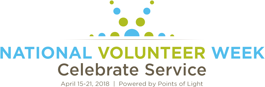 National Volunteer Week - Graphic Design (1000x386), Png Download